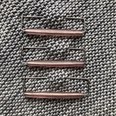10 pcs Silvery Gray Kilt Shawl Pins 3 Loops Brooch 65mm A3382 – VeryCharms