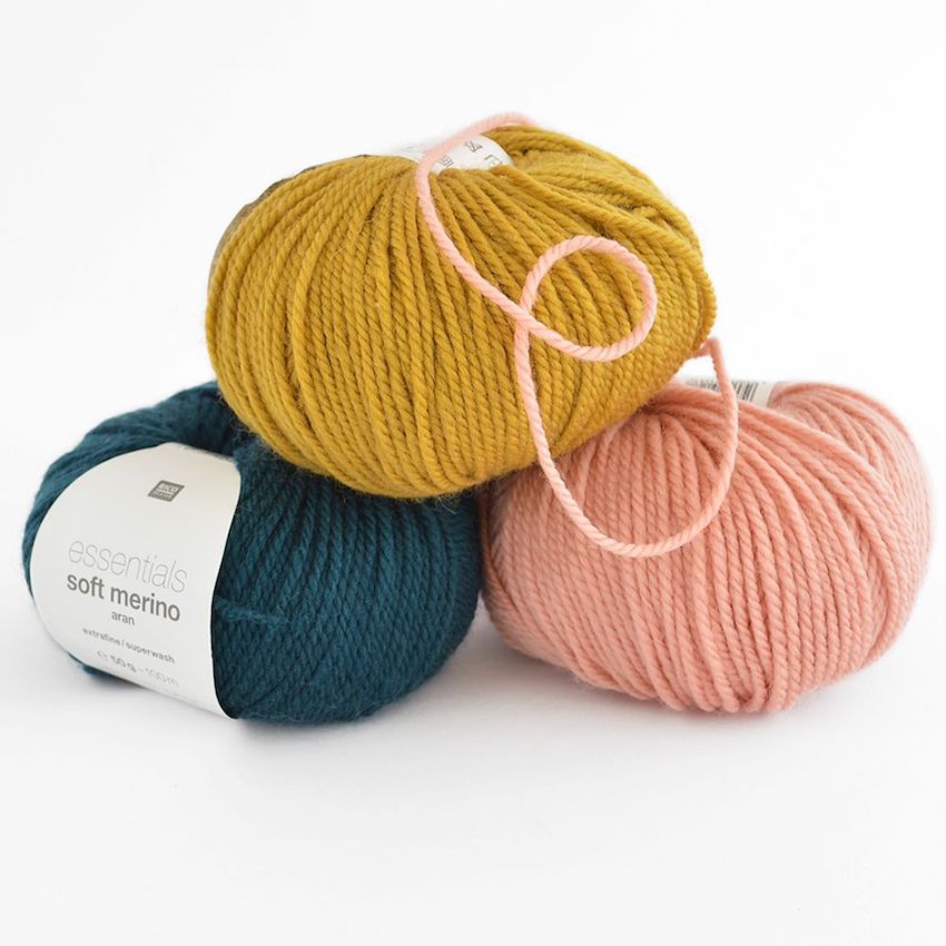 Rico - Soft Merino Aran — Loop Knitting