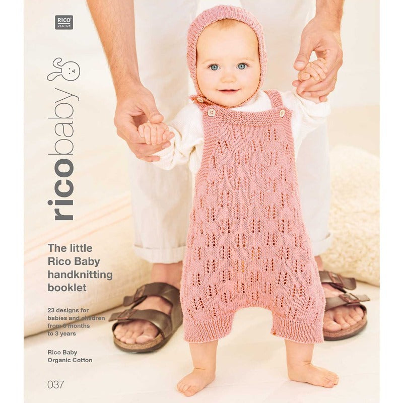 Rico Baby 037 - Handknitting booklet for Baby