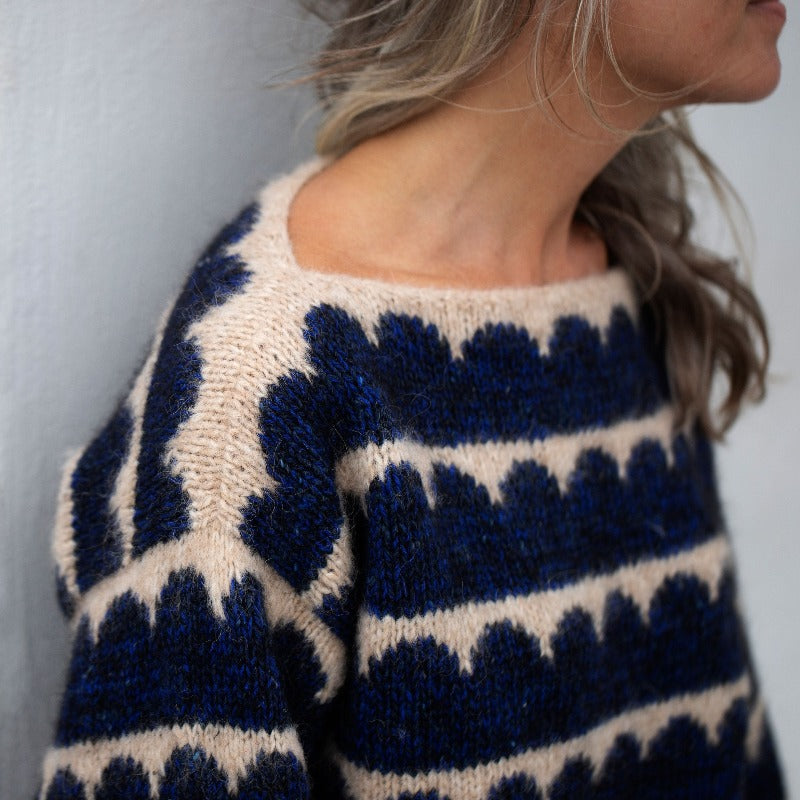 Robinia Sweater Kit - Anne Ventzel