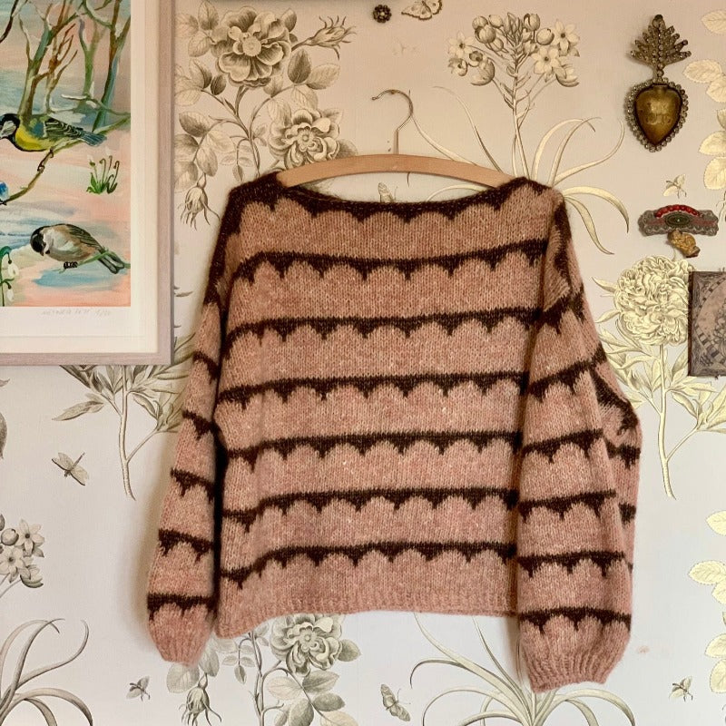 Robinia Sweater Kit - Anne Ventzel