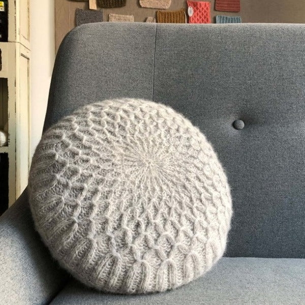 Round Cushion with Smock - CaMaRose