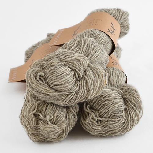 Lichen and Lace - Rustic Heather Sport