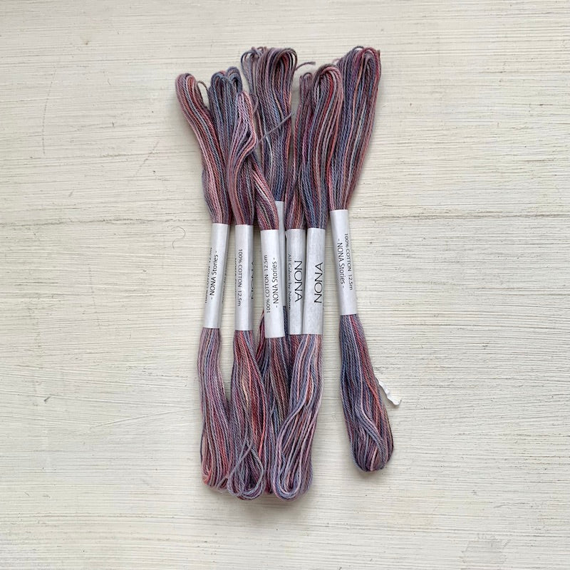 NONA Naturally Dyed Thread Twists - Stories