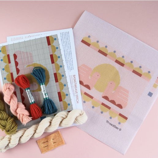 Miesje Chafer - Thread Bear Needlepoint Kits