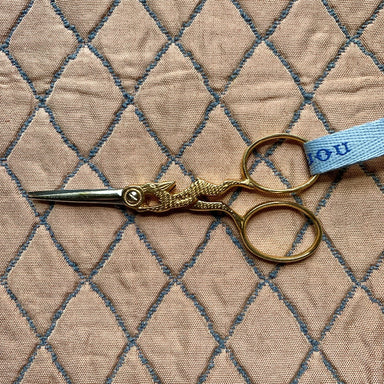 Vintage Sewing Scissor Design Ribbon, Maison Sajou