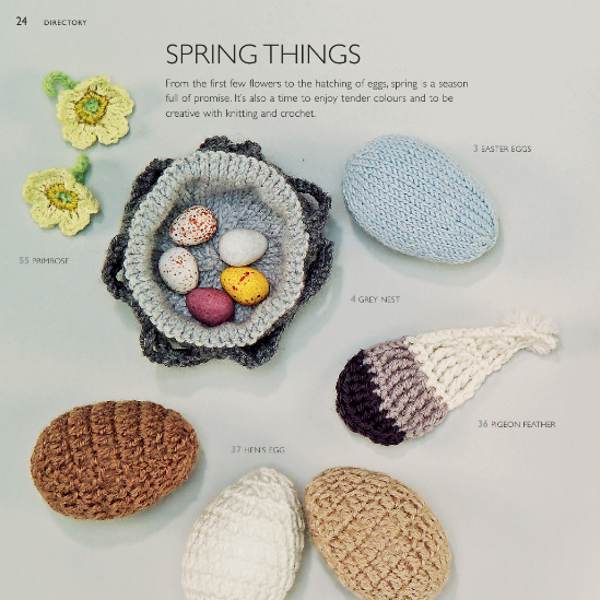 Birds, Butterflies & Little Beasts to Knit & Crochet - Lesley Stanfield