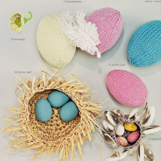 Birds, Butterflies & Little Beasts to Knit & Crochet - Lesley Stanfield