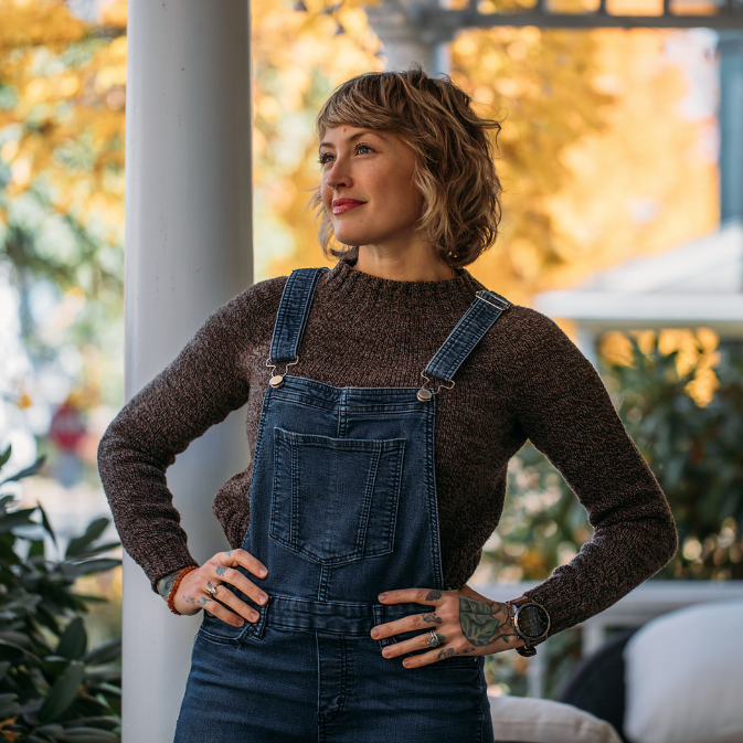 Drea Renee Knits - DRK Everyday Sweater — Loop Knitting