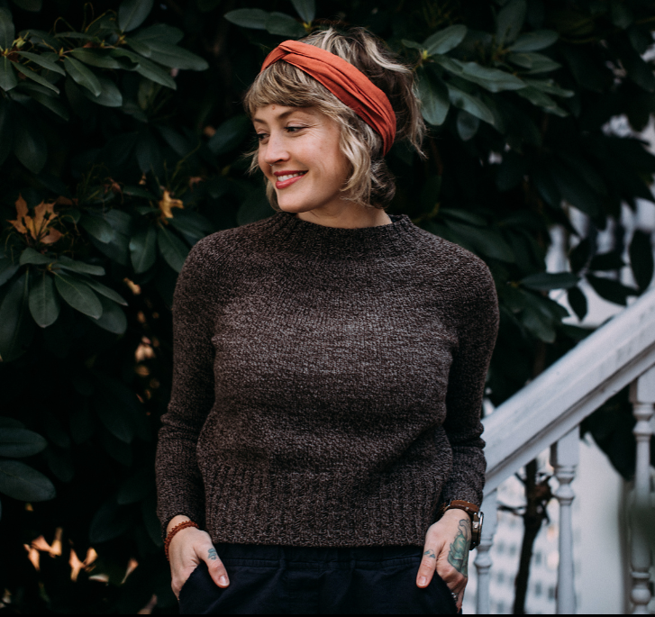 Drea Renee Knits - DRK Everyday Sweater — Loop Knitting