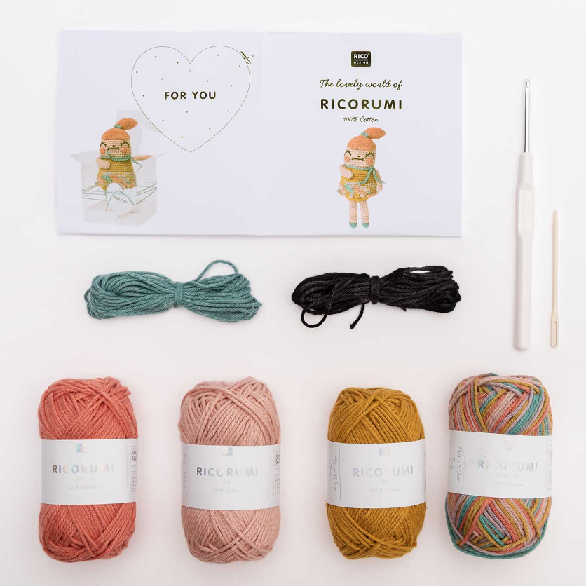 Ricorumi Family Girl Crochet Kit