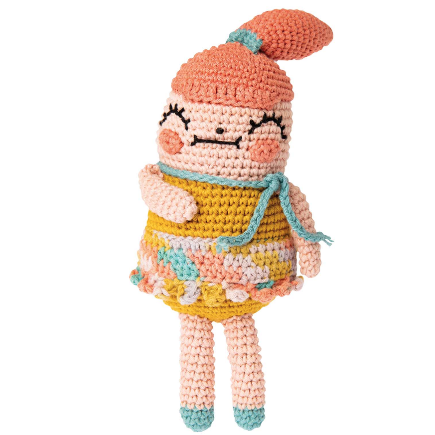Ricorumi Family Girl Crochet Kit