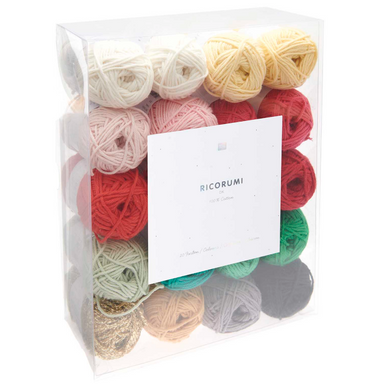 Rico Ricorumi Pocket Pals Crochet Pattern Book Wool Yarn