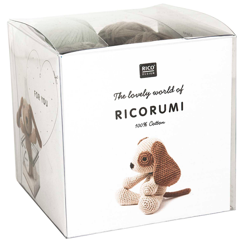 Ricorumi  Puppy Crochet Kit