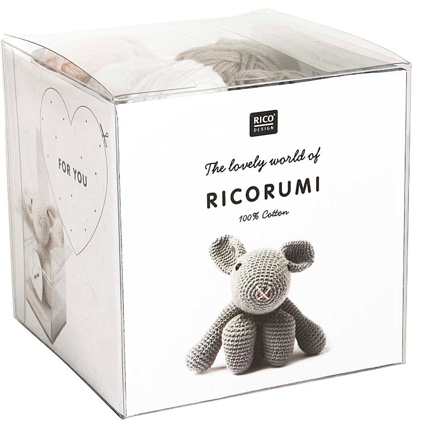 Ricorumi Baby Bunny Crochet Kit
