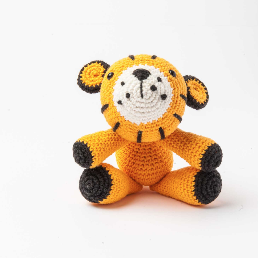Ricorumi Baby Tiger Crochet Kit