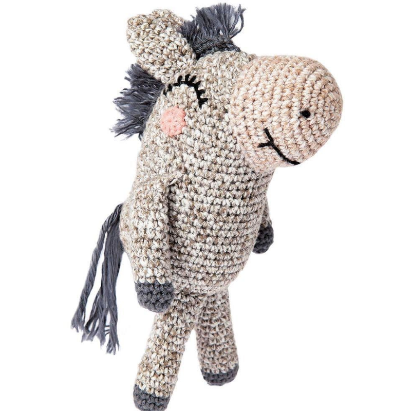 Ricorumi Donkey Crochet Kit