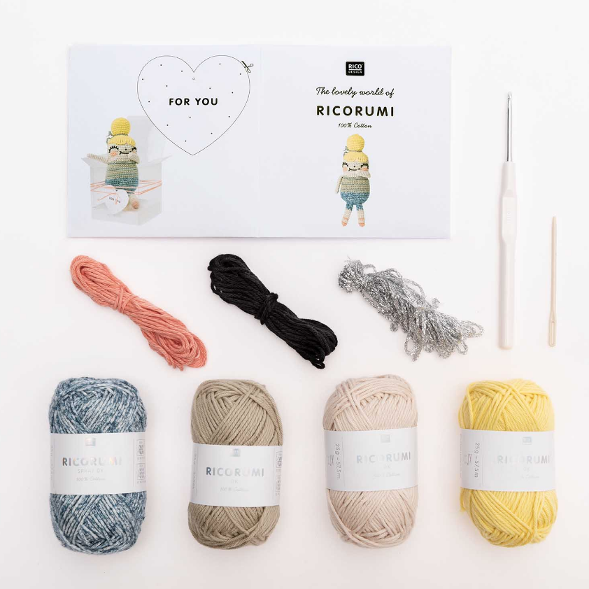 Ricorumi Family Friend Crochet Kit