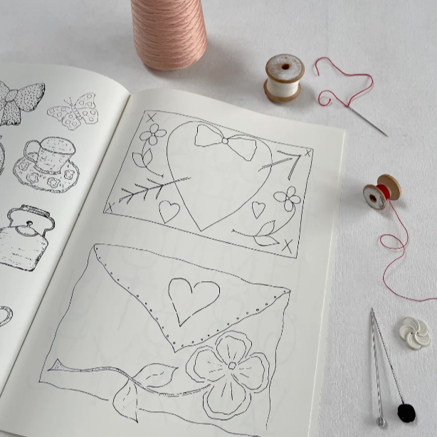 Jessie Chorley - Favourite Stitches Printed Guide