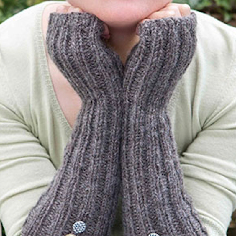 How to Knit — Loop Knitting