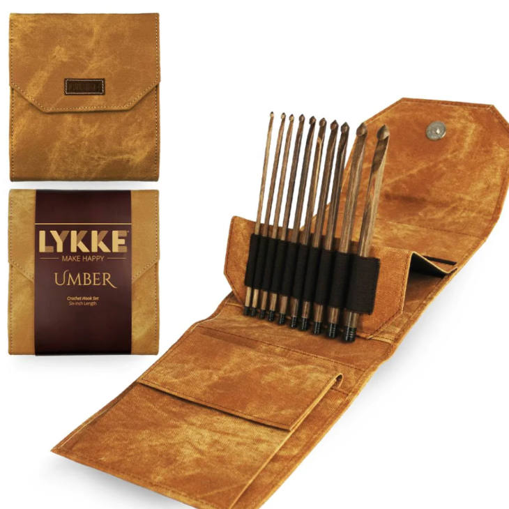 LYKKE 6" Crochet Hook Sets