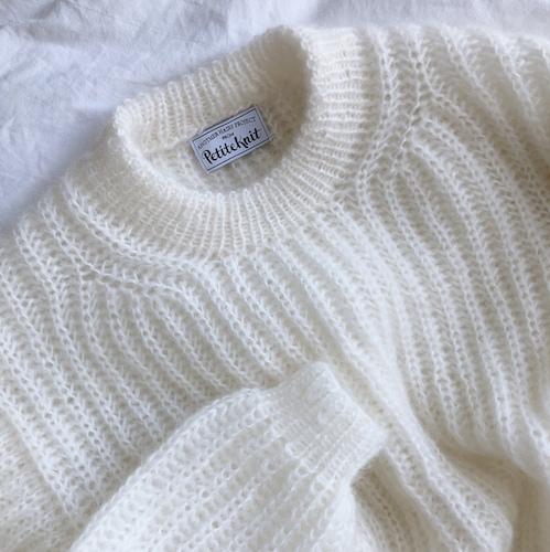 PetiteKnit - September Sweater