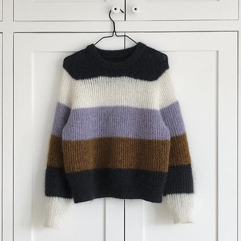 PetiteKnit - Sequence Sweater