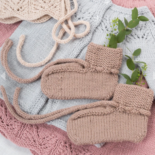 Quince & Co Shoot Booties - PDF