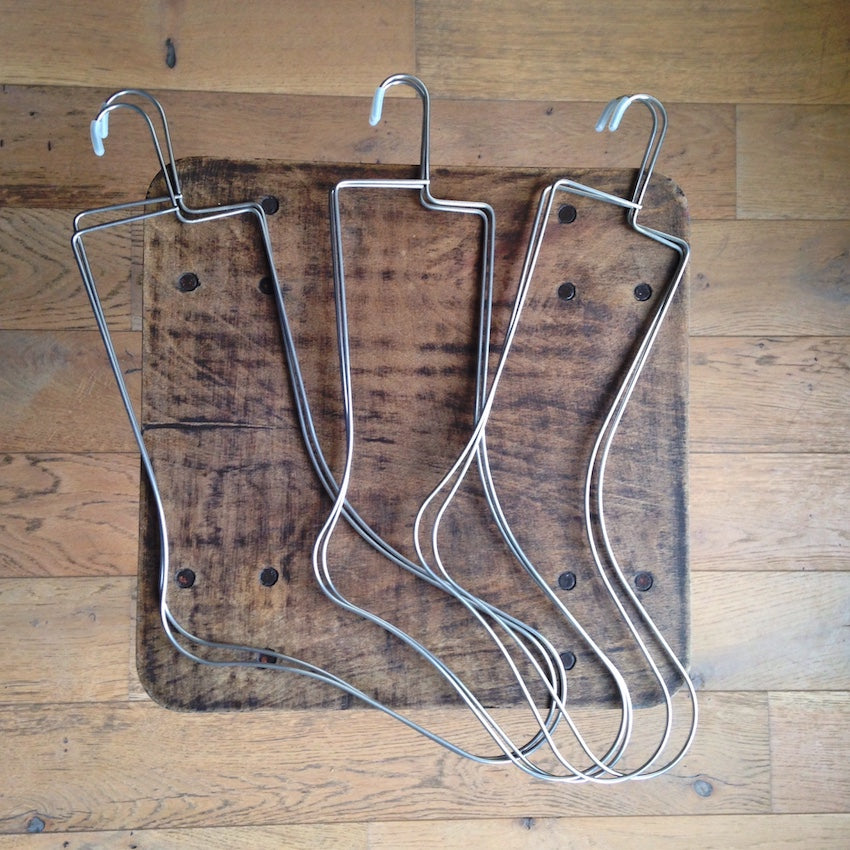Bryson Stainless Steel Sock Blockers — Loop Knitting