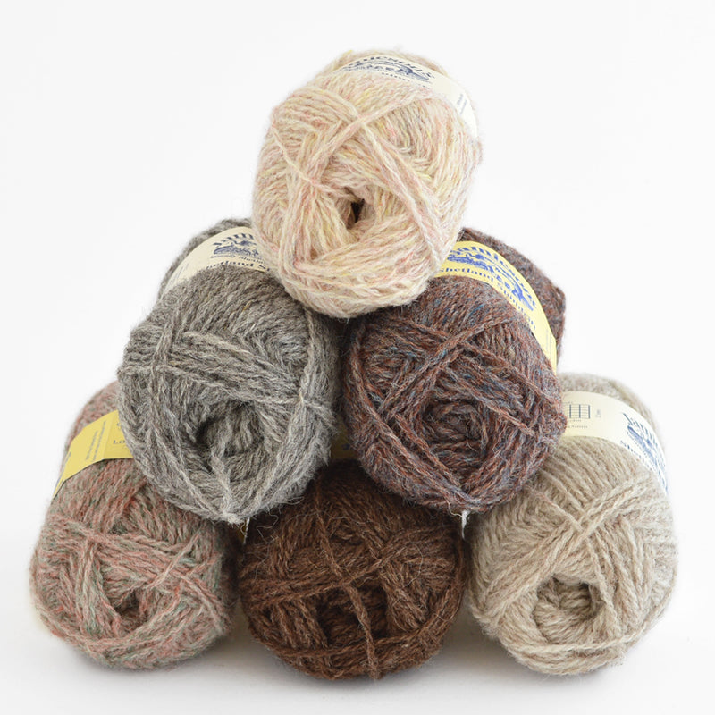 Jamieson's Shetland Spindrift - Neutrals Loop Knitting