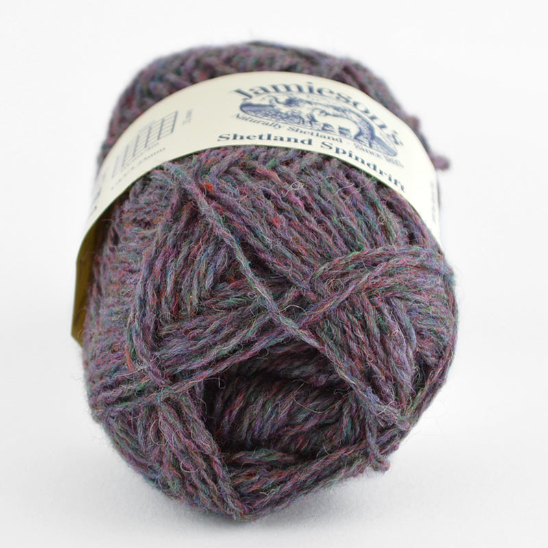 Jamieson's Shetland Spindrift - Purples & Pinks