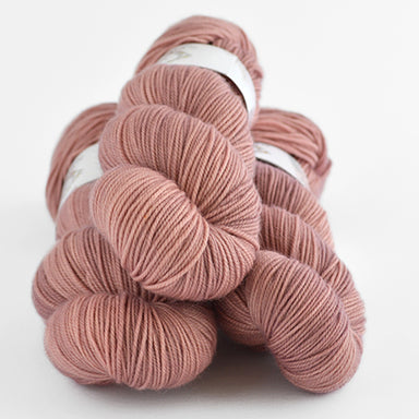 Hot Pink Shepherds Wool Sport Weight Yarn