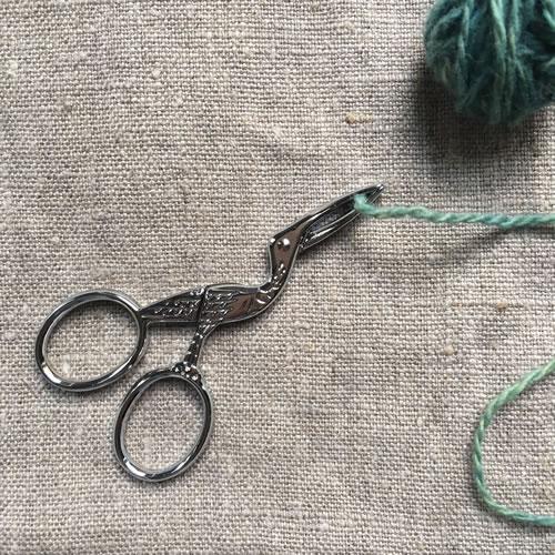 Stork Thread Puller — Loop Knitting