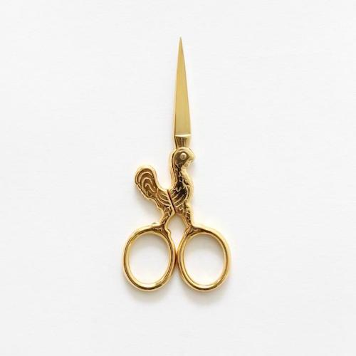 Gilded Rooster Scissors