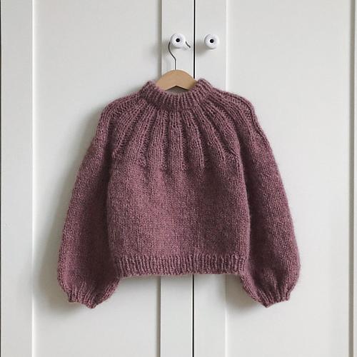 PetiteKnit - Sunday Sweater Junior