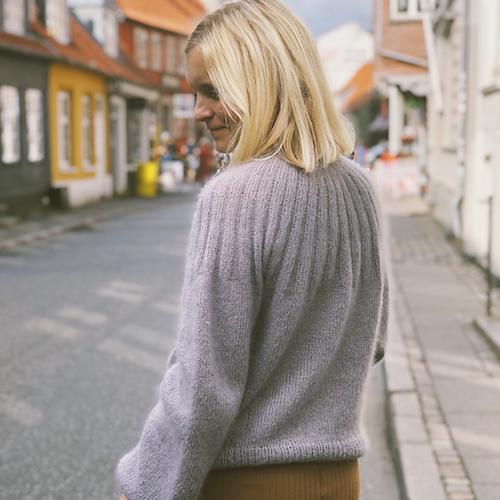 PetiteKnit - Sunday Sweater (Mohair Edition)