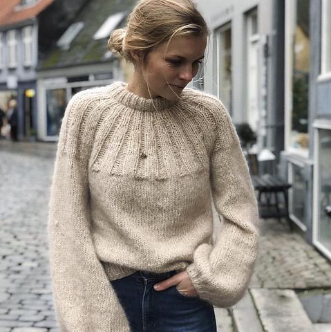 PetiteKnit - Sunday Sweater — Loop Knitting