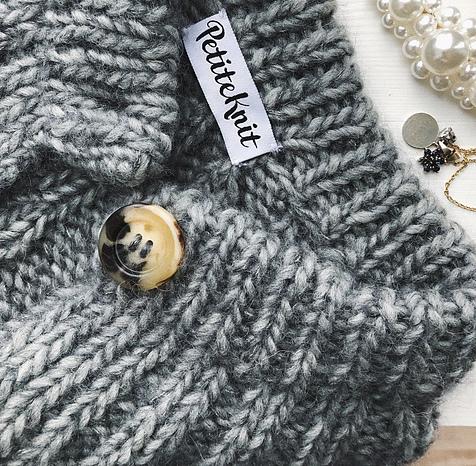 PetiteKnit Sunday Cardigan