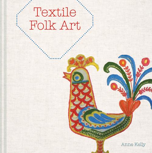Textile Folk Art - Anne Kelly