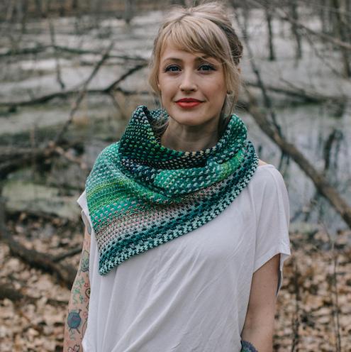 Find Your Fade Shawl — Drea Renee Knits