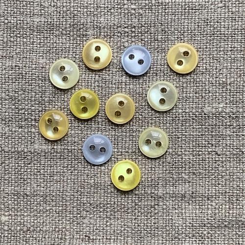 Peek Button Small Loop Super Tiny Baby Buttons — Loop Knitting