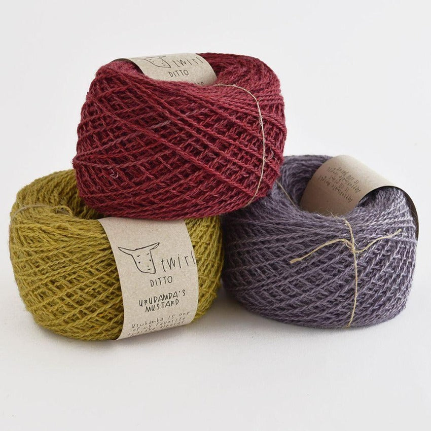 Twirl Ditto | Urubamba | Natural Dyes