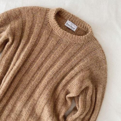 PetiteKnit - Vertical Stripes Sweater