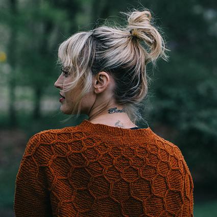 Drea Renee Knits - Wool & Honey Sweater