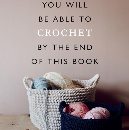 You will be able to crochet by the end of this book