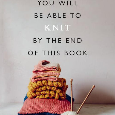 Books for men who knit or want to