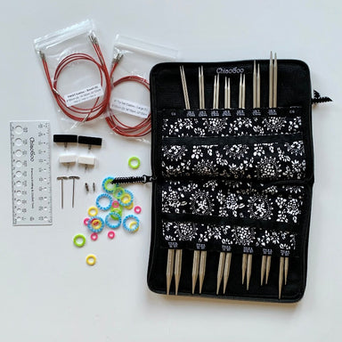 ChiaoGoo Bamboo Circular Knitting Needles 16 inch -Size 13/9mm