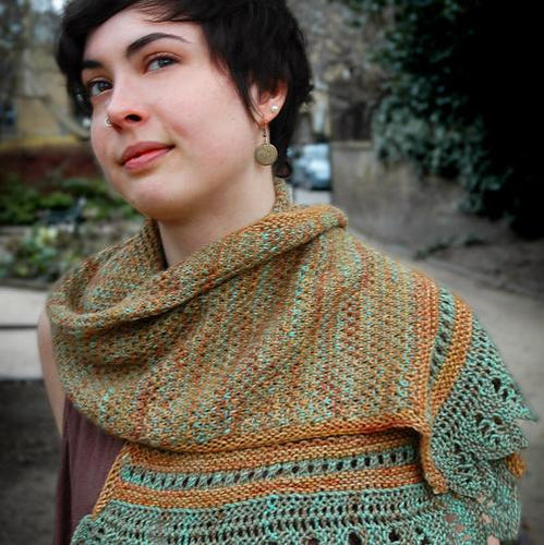 Shawl and Wrap Patterns — Loop Knitting