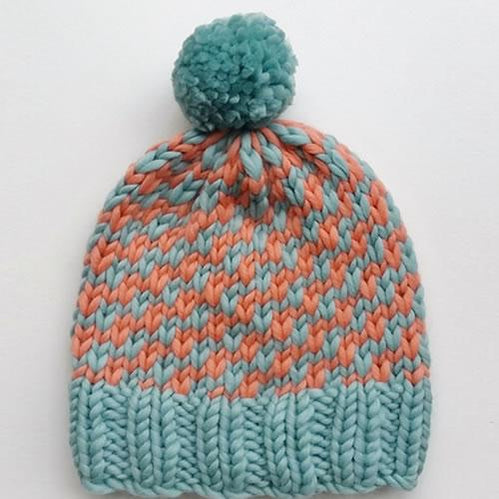 Hat Patterns — Loop Knitting