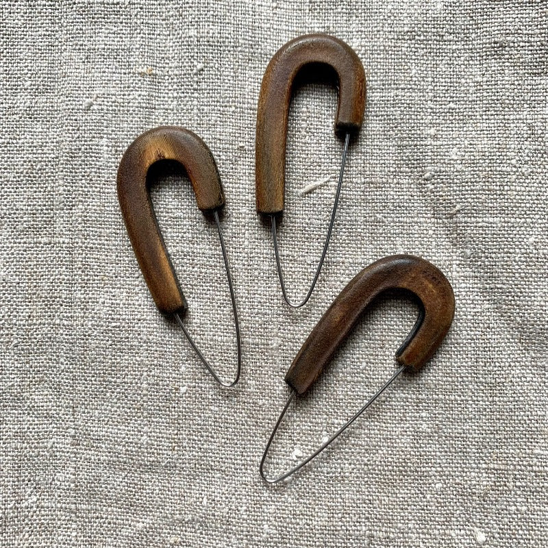 Horn Shawl Pins